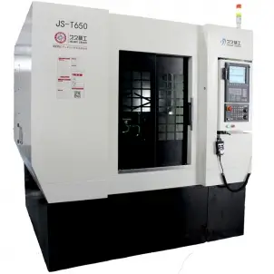 JS-T650-V1.0 高速数控石墨加工机
